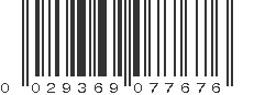 UPC 029369077676