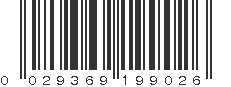 UPC 029369199026