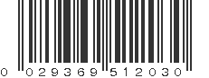 UPC 029369512030