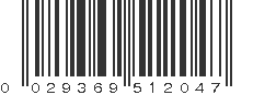 UPC 029369512047