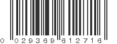 UPC 029369612716