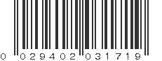 UPC 029402031719