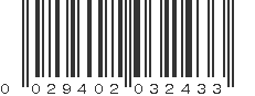 UPC 029402032433