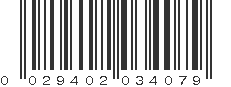 UPC 029402034079