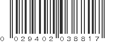 UPC 029402038817