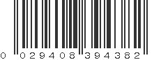 UPC 029408394382