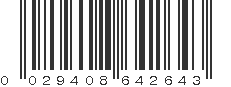 UPC 029408642643