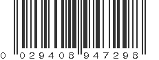 UPC 029408947298