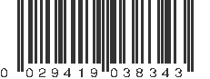 UPC 029419038343