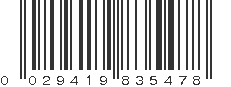 UPC 029419835478