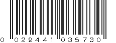 UPC 029441035730