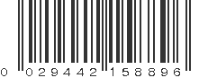 UPC 029442158896