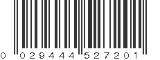 UPC 029444527201