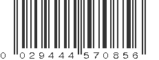 UPC 029444570856