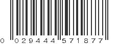 UPC 029444571877