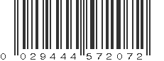 UPC 029444572072