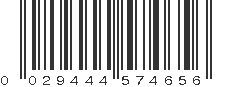 UPC 029444574656