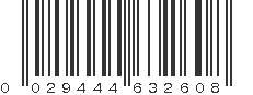 UPC 029444632608