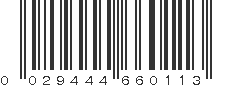 UPC 029444660113