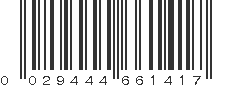 UPC 029444661417