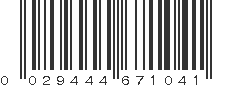 UPC 029444671041