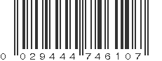 UPC 029444746107