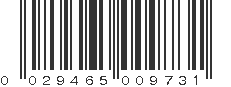 UPC 029465009731