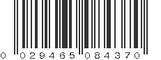 UPC 029465084370