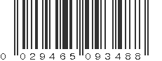 UPC 029465093488