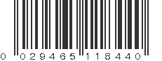 UPC 029465118440