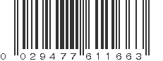 UPC 029477611663