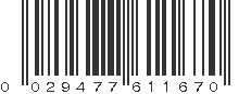 UPC 029477611670