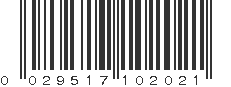 UPC 029517102021