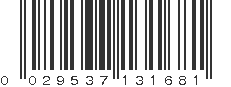 UPC 029537131681