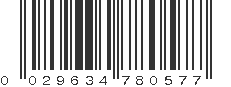 UPC 029634780577