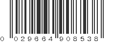 UPC 029664908538