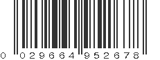 UPC 029664952678