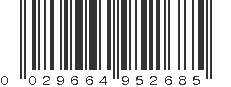 UPC 029664952685