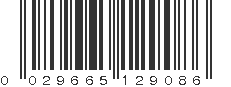 UPC 029665129086