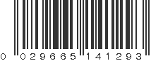 UPC 029665141293