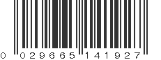 UPC 029665141927