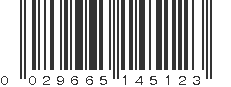 UPC 029665145123