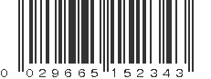 UPC 029665152343