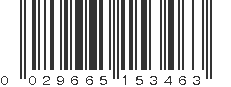 UPC 029665153463