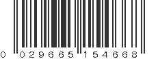 UPC 029665154668