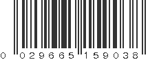 UPC 029665159038