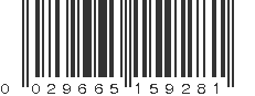 UPC 029665159281