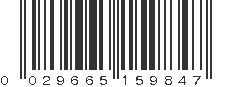 UPC 029665159847