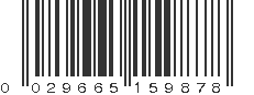 UPC 029665159878