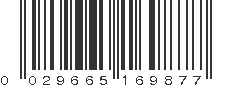 UPC 029665169877